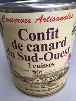 Confit de canard du sud ouest