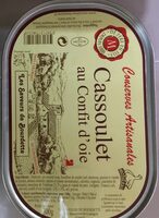 Cassoulet au confit d'oie