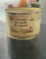 Cassoulet au confit de canard