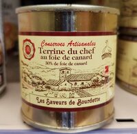 Terrine du Chef au foie de Canard