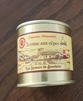 Terrine aux cèpes
