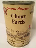 Choux farcis