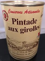 Pintade aux girolles
