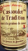 Cassoulet de Tradition
