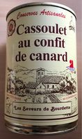 Cassoulet au confit de canard