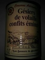 Gésiers de volaille