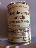 Cuisses de canard farcie