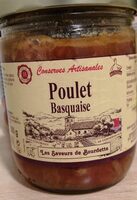 Poulet Basquaise