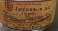 Jambonneau à la gelée