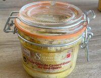 Foie gras de canard entier