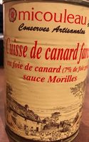 Cuisse de canard farcie