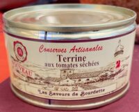 Terrine aux tomates sechees