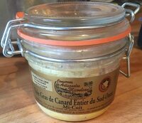 Fois gras de canard entier