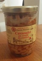 Cassoulet au confit de canard