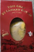Foie gras de canard entier mi-cuit
