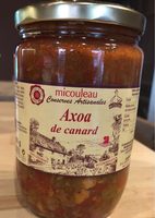 Axoa de canard