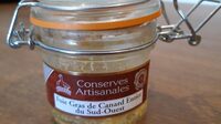 Foie gras de canard entier du sud ouest