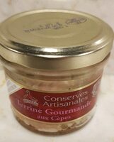 Terrine gourmande aux cèpes