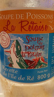 Soupe De Poissons, Le Bocal De 800g
