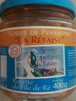 LA RETAISE : Soupe de Poissons