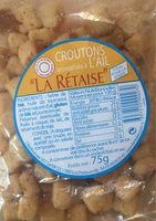 Croutons à l’ail