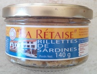 Rillettes de Sardines