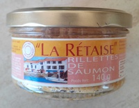 Rillettes de Saumon