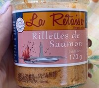 Rillettes de saumon