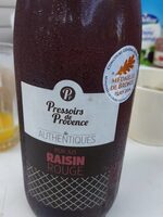 Pur jus raisin rouge