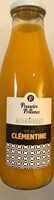 Pur jus clementine