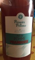 Pur jus pomme framboise