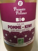 Pur jus pomme kiwi