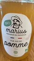 Jus de pomme marius