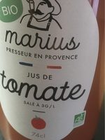 Jus de tomate