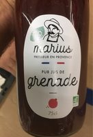Pur jus grenade bio Marius