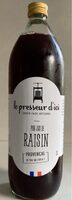 Pur jus de raisin