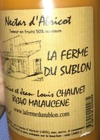 Nectar d’abricot