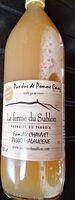 Pur jus de pomme coing