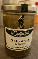Salicorne au naturel