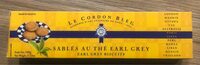 Sables au the earl grey