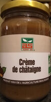 Crème de châtaigne