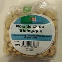Noix de cajou biologique