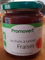 Les fruits à tartiner Fraise