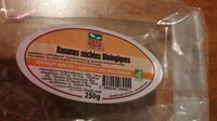 Bananes séchées biologique