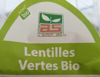 Lentilles Vertes Bio