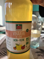 Vinaigre de Cidre Bio Non-Filtré
