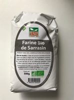 Farine bio de sarrasin