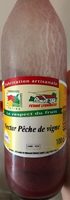 Nectar peche de vigne