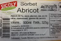 Sorbet abricot