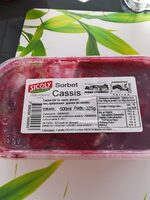 Sorbet Cassis